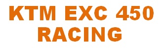 KTM EXC 450 RACING